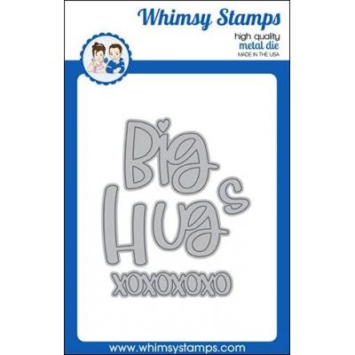 Whimsy Stamps Die Set - Big Hugs